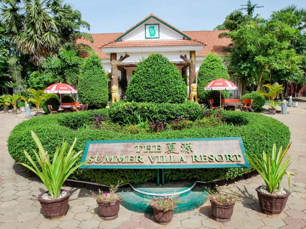 Summer Villa Resort Siem Reap Luaran gambar