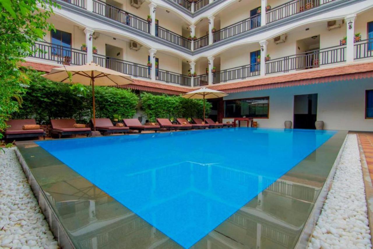 Summer Villa Resort Siem Reap Luaran gambar