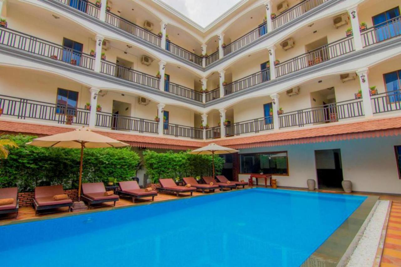 Summer Villa Resort Siem Reap Luaran gambar